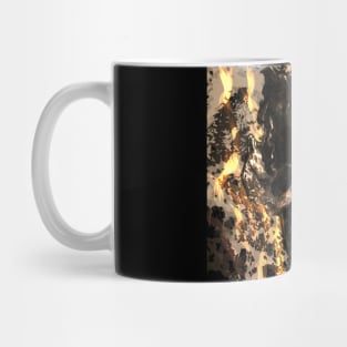 Metal Skull Mug